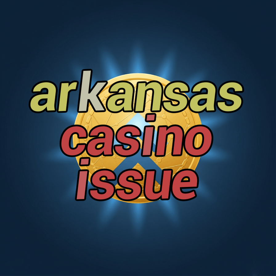 arkansas casino issue